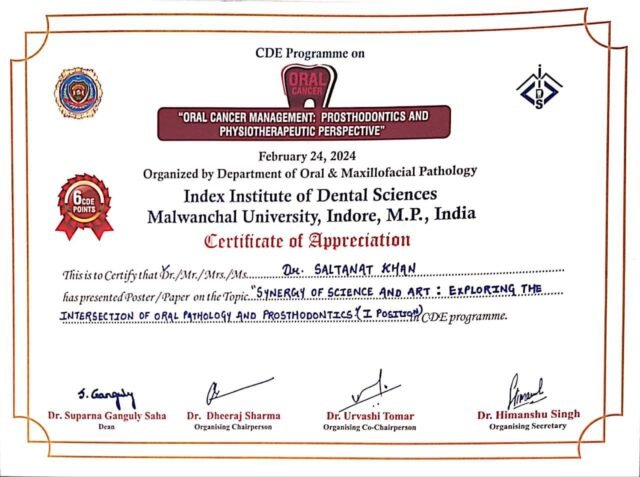 Dr. Saltanat Khan Certificate (4)