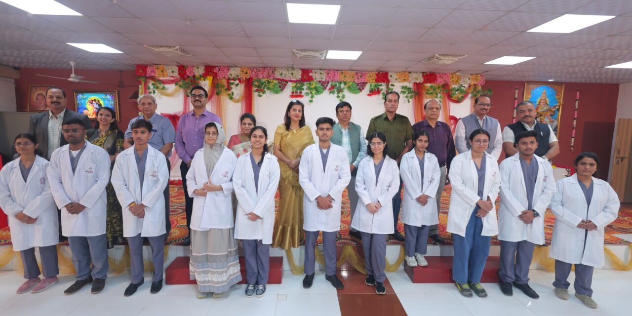 White Coat Ceremony and Orientation for 2024-25 BDS Batch at Index Institute of Dental Sciences