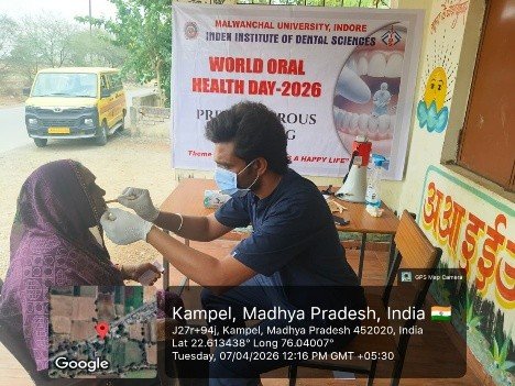 AWARENESS PROGRAM AND SCREENING CAMP 1
